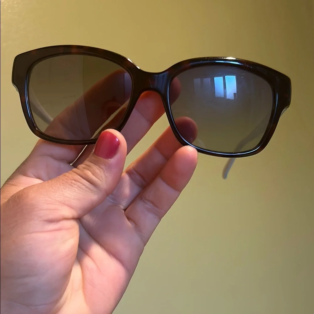 Gucci Blue and Purple Gradient Glasses